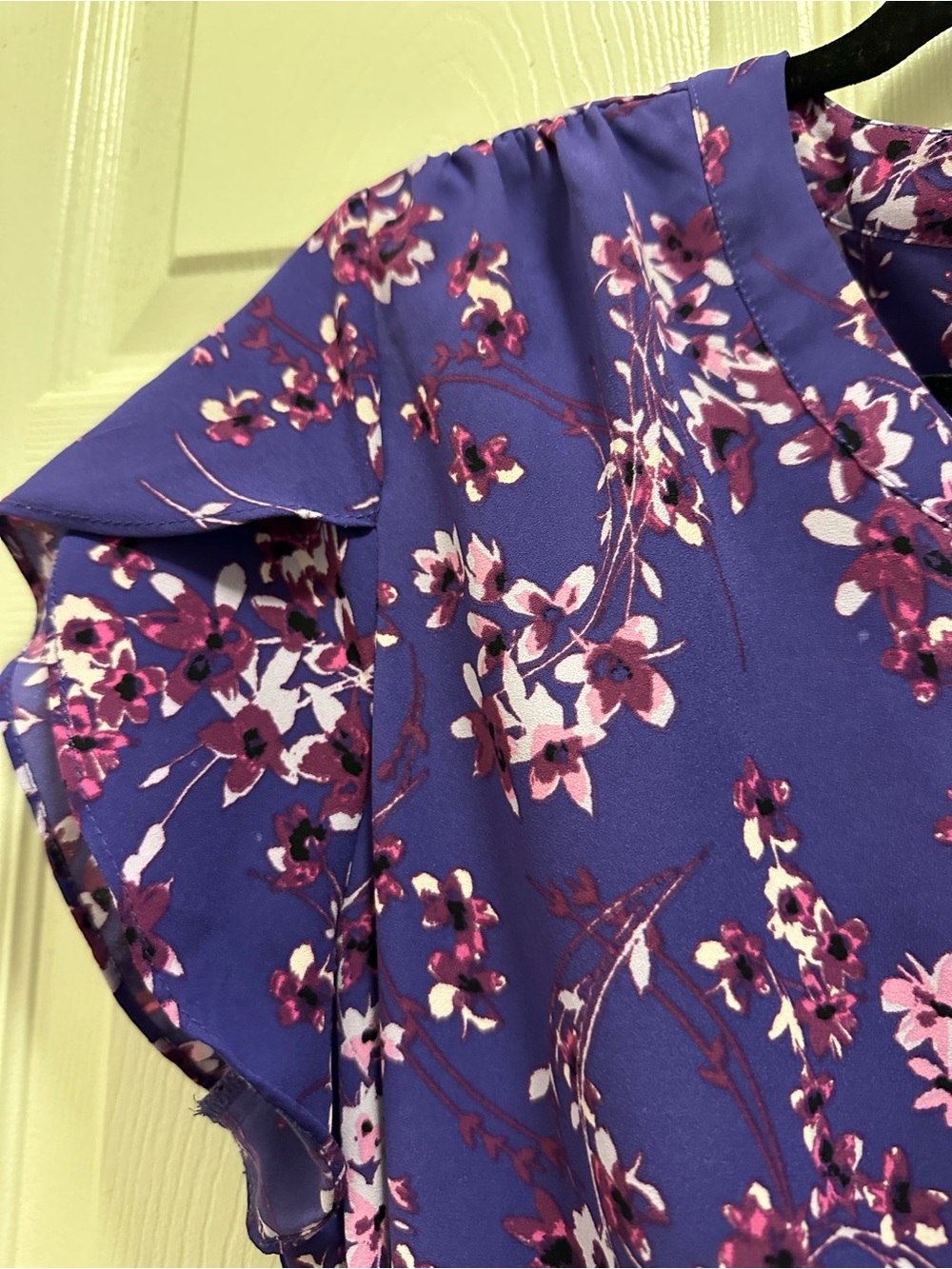 41 Hawthorn Purple Floral Celia Dress from Stitch Fix - Picture 7 of 10
